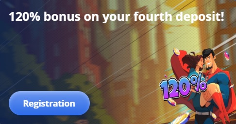 BRUCE: 120% auf die 4. Einzahlung