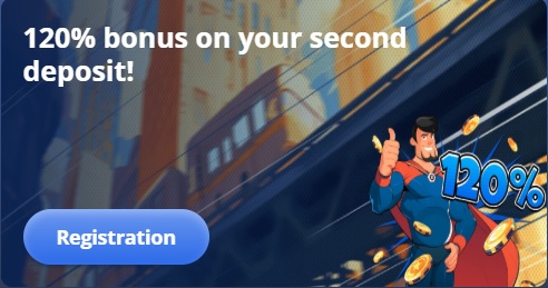 BRUCE: 120% auf die 2. Einzahlung