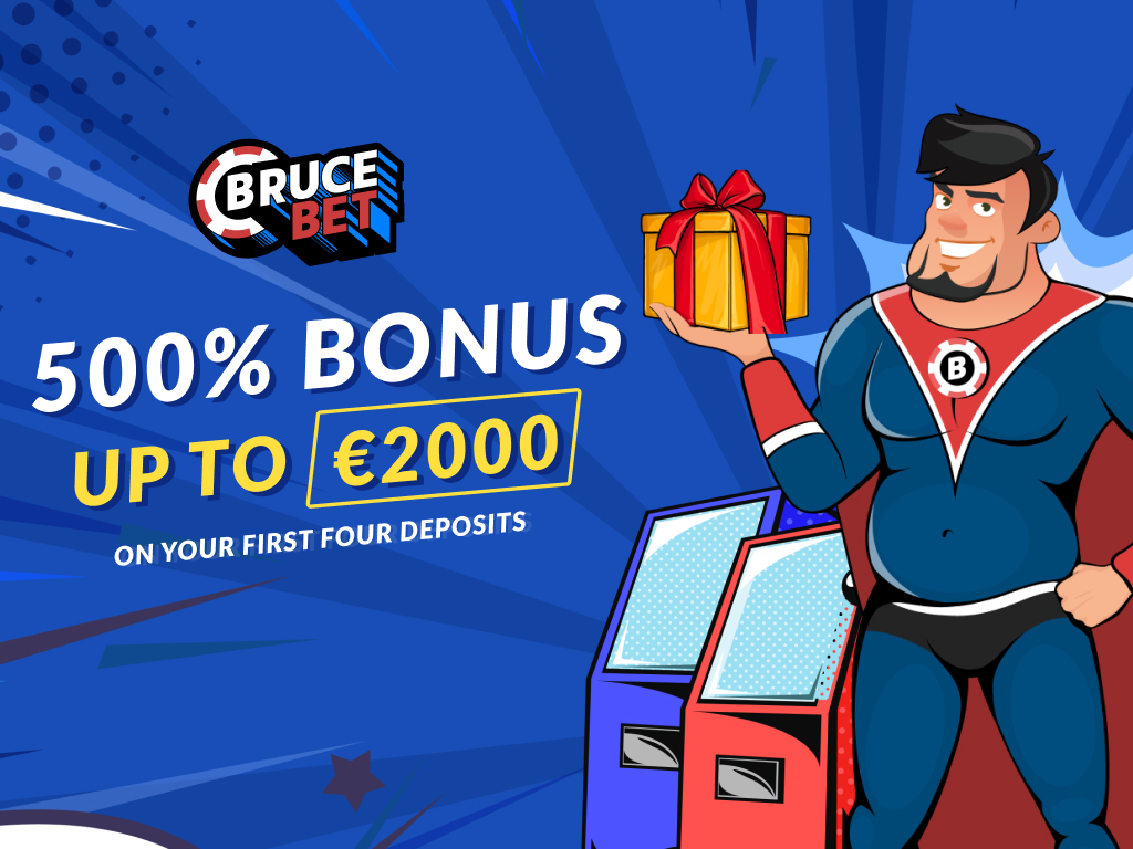 BRUCE BET — Willkommensangebot